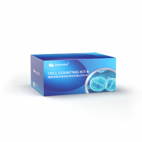 细胞增殖及毒性检测试剂盒(CCK-8),增强型